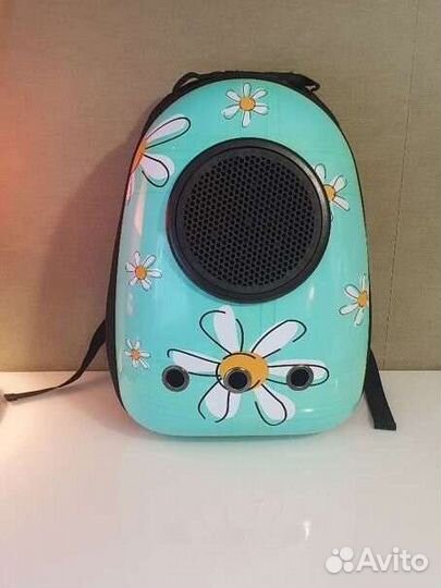 Рюкзак переноска с окном для кошки