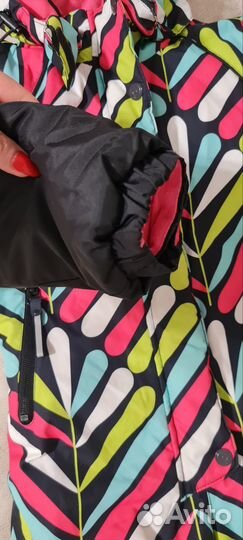 Зимний комбинезон для девочки 104 110 крокид