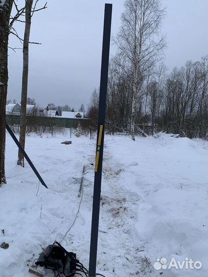 Откатные ворота под ключ