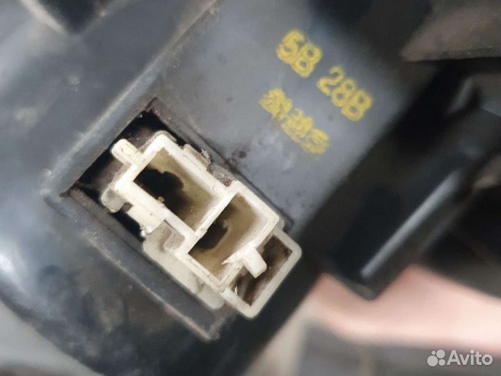 Мотор печки Kia Rio 1