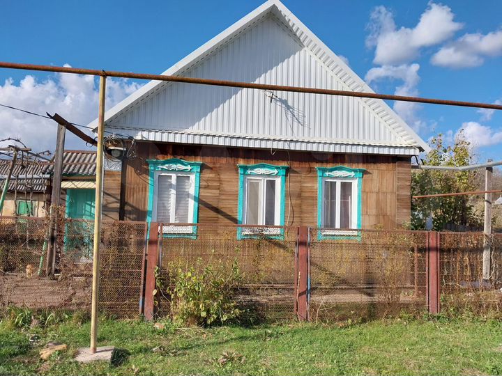 Дом 56 м² на участке 10 сот.