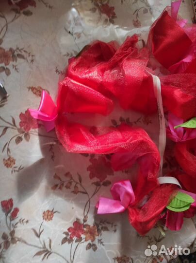 Украшение на авто свадебное