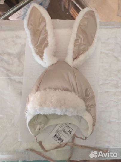 Новая Шапка детская зимняя 42 размер