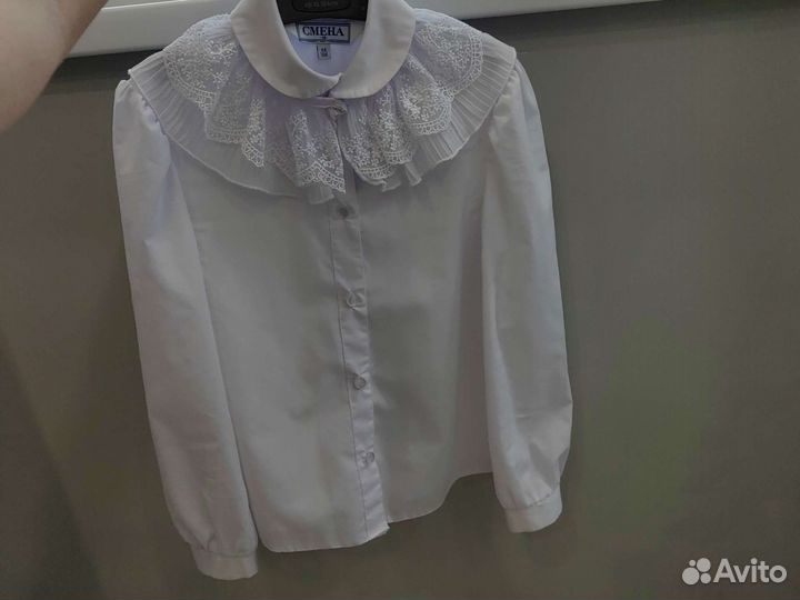 Школьные блузки
