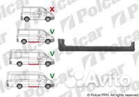Порог правый для mercedes sprinter 209-524 07.06-10.13 грузовое пространство L 3265 мм грузовое прос