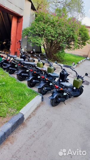 Honda zoomer японский внедорожный скутер