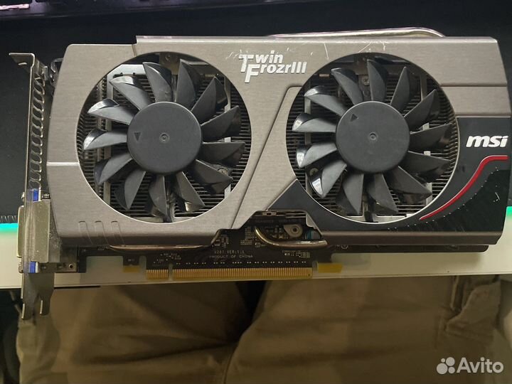 Видеокарта MSI GeForce 660 gtx