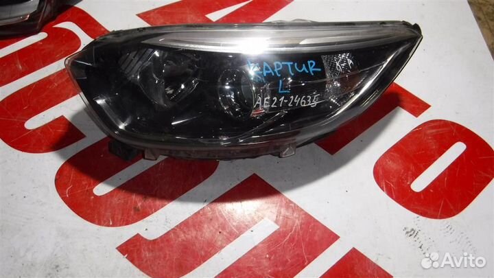 Фара левая Renault Kaptur 2016