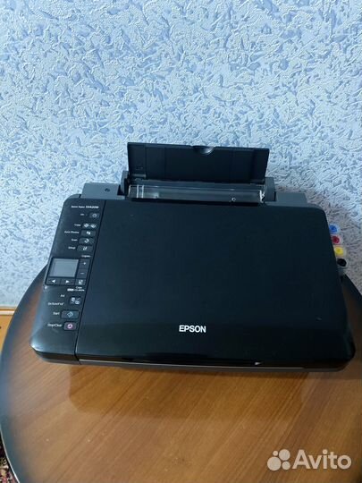 Цветной струйный принтер epson SX420W