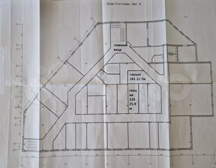 Торговая площадь, 25.85 м²