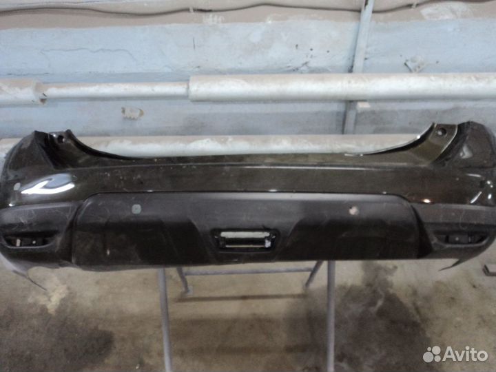 Бампер задний для Nissan X-Trail (T32) 2014)