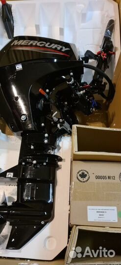 Лодочный мотор Mercury F 10 MH EFI (20 л.с.)