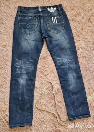 Джинсы мужские adidas