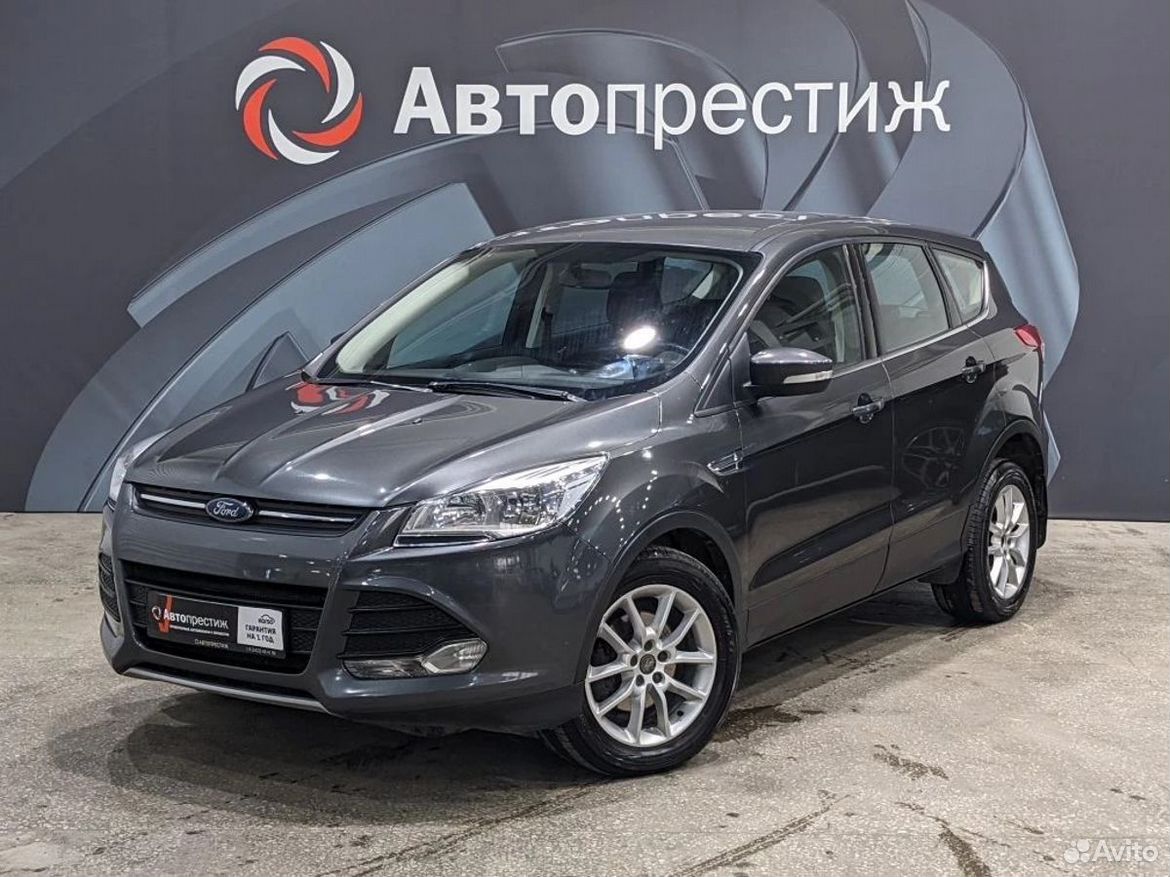 Ford Kuga 2.5 AT, 2016, 211 500 км