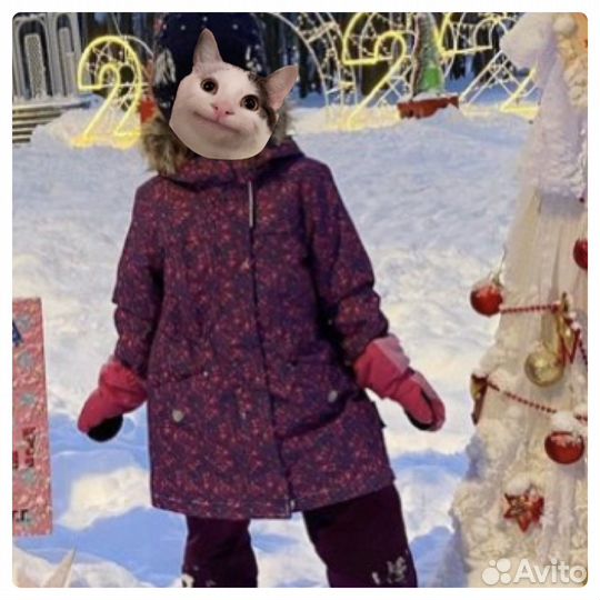 Парка для девочки