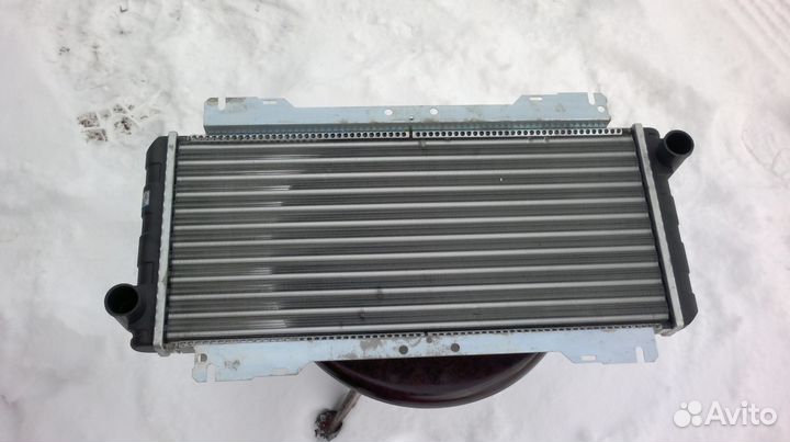 Новый радиатор CF-31 Ford Escort 80-86