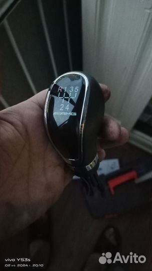 Ручка кпп с подсветкой daewoo nexia