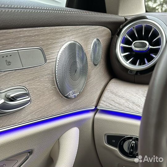 Сетки высокочастотных динамиков mercedes burmester