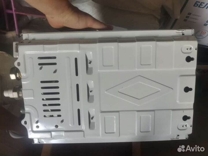 Бытовой проточный газовый водонагреватель