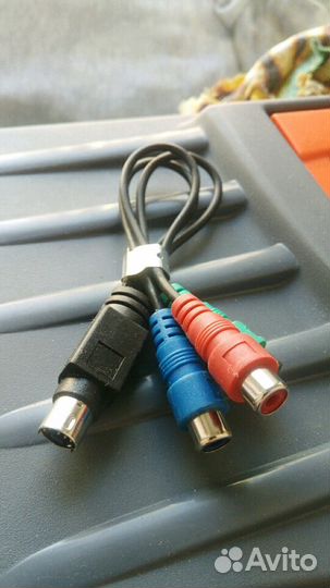 Кабели переходник тюльпан rca - s video in