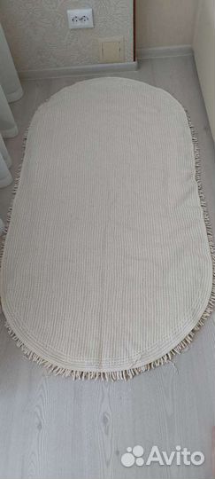 Коврик с длинным ворсом