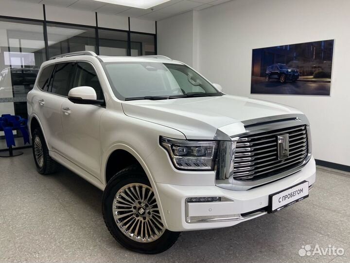 Tank 500 3.0 AT, 2023, 17 200 км