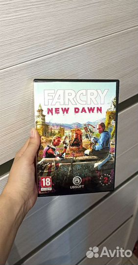 Игра Far Cry 2 new dawn компьютерная