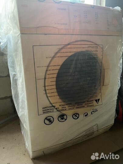 Стиральная машинка бу AEG lavamat