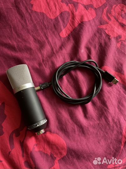 Студийный USB-микрофон trust GRX 252