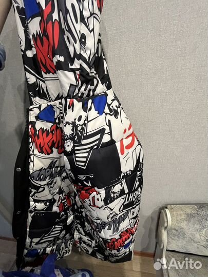 Парка женская двусторонняя