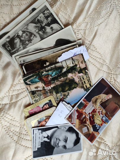 Открытки, конверты СССР