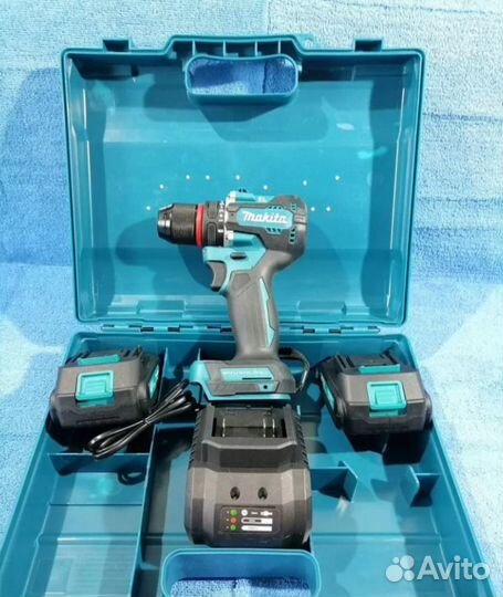 Шуруповерт 18 вольт Makita 18V оплата картой