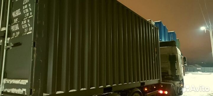 Контейнер морской новый