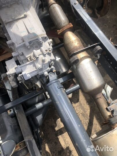 Iveco дейли кпп