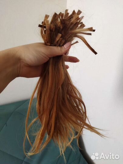 Волосы для наращивания славянка