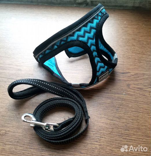 Surepete шлейка для кошек с поводком