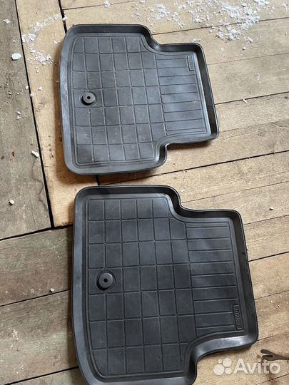 Коврики салона skoda octavia a7