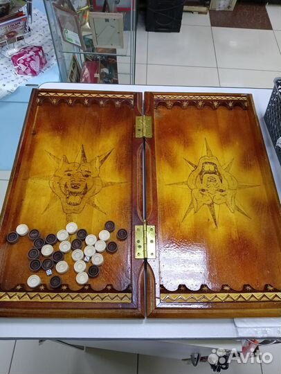 Нарды деревянные