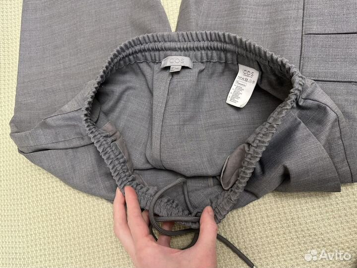 Брюки Cos шерсть оригинал
