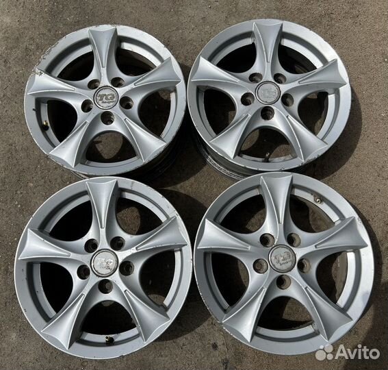 Литые диски R14 5x100