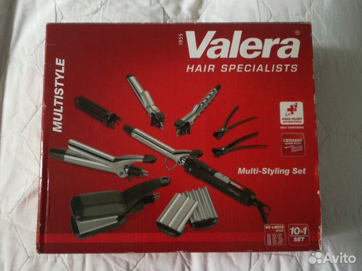 Мультистайлер Valera611.01(комплект укладки волос)