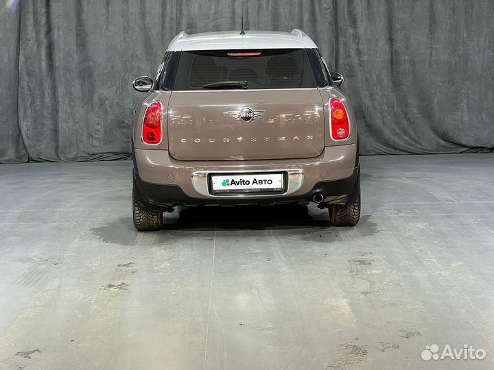 MINI Cooper Countryman 1.6 AT, 2013, 167 000 км