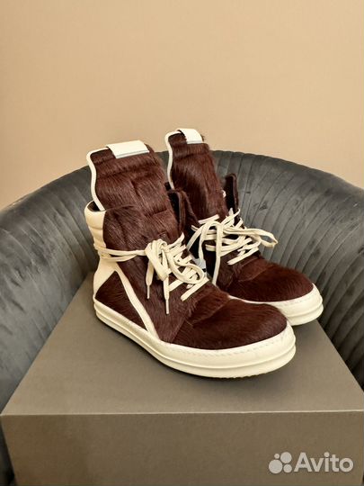 Rick Owens Geobasket Amethyst Hair Pony Оригинал