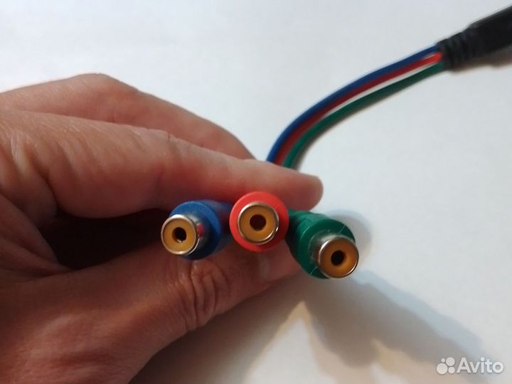 Кабель вывода видеокарты