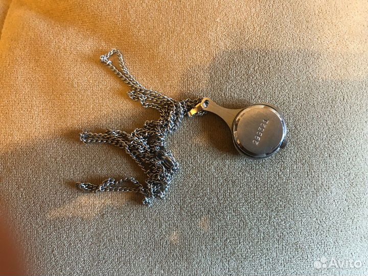 Механические Часы-кулон Слава СССР