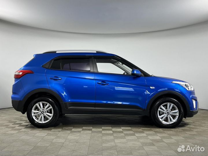 Hyundai Creta 2.0 AT, 2016, 101 000 км