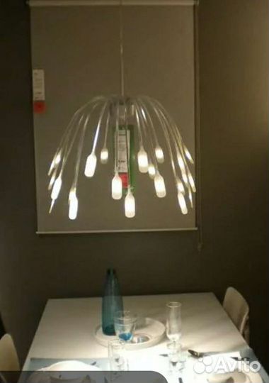 Люстра IKEA хэггас