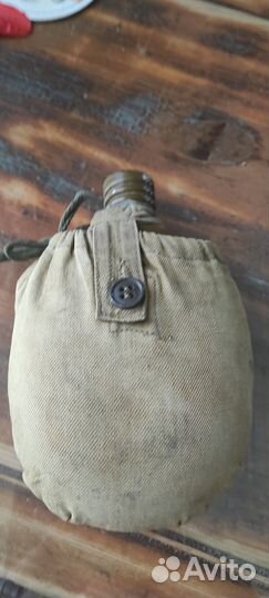 Фляга армейская