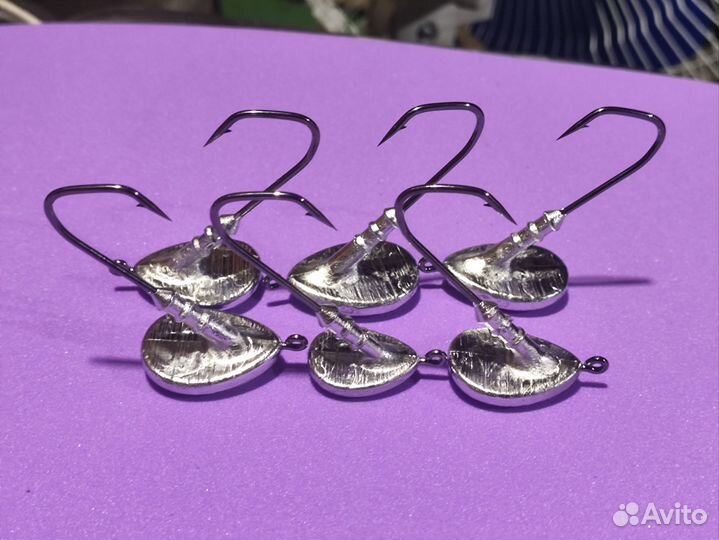 Джиг-головка вертикально стоящая Кобра, Сапожок