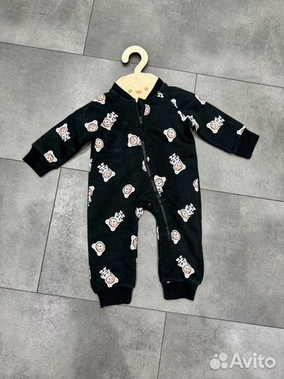 Новые утепленные детские комбинезоны 68-80